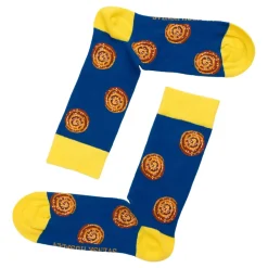 New Svensk Husman Socks AB Strømper Rund Kanelbulle Lux