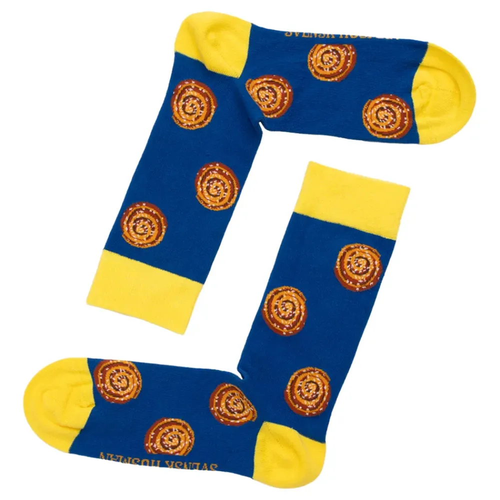 New Svensk Husman Socks AB Strømper Rund Kanelbulle Lux