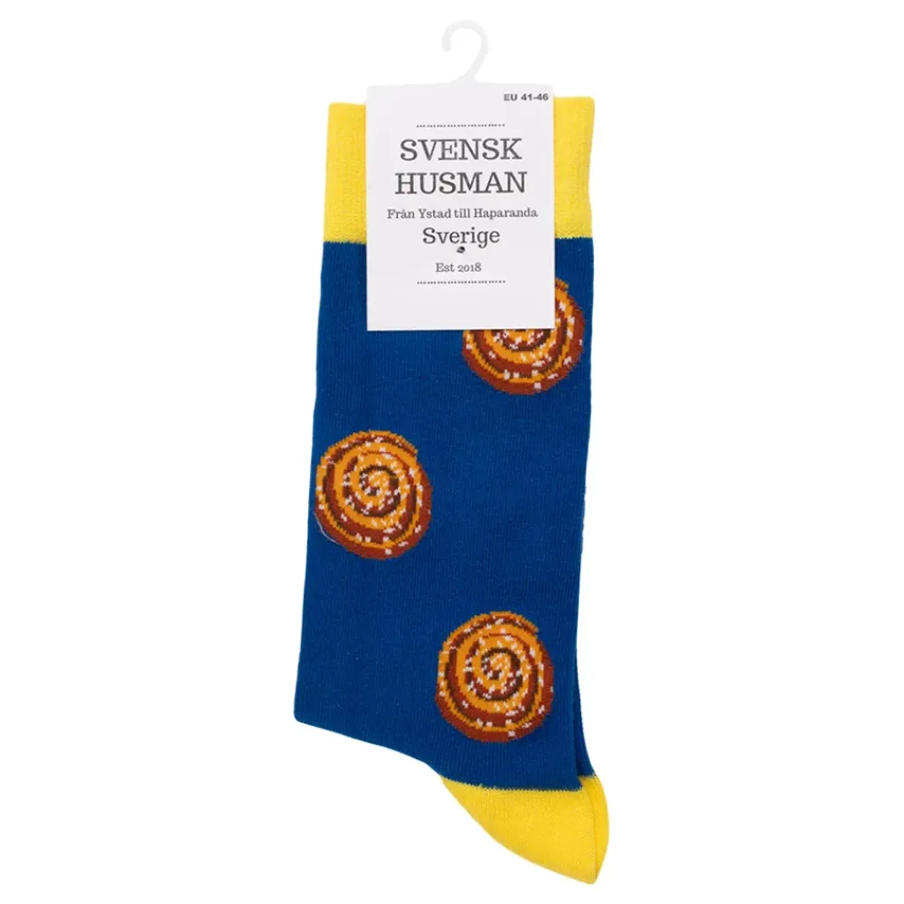 New Svensk Husman Socks AB Strømper Rund Kanelbulle Lux