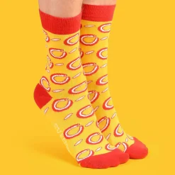 Svensk Husman Socks AB Strømper Svensk Pølse - Tøj|Souvenirs