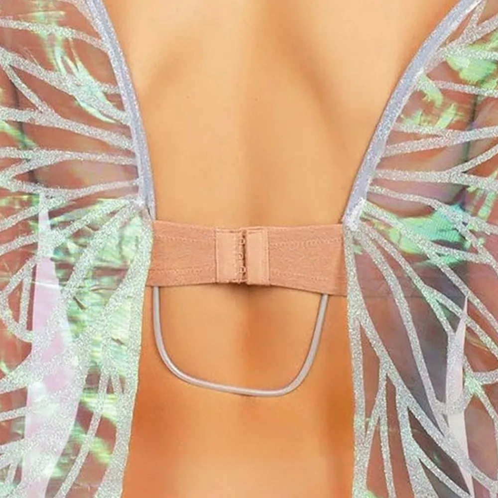 Online Leg Avenue Europe Stropløse Vinger Fe Sort Deluxe