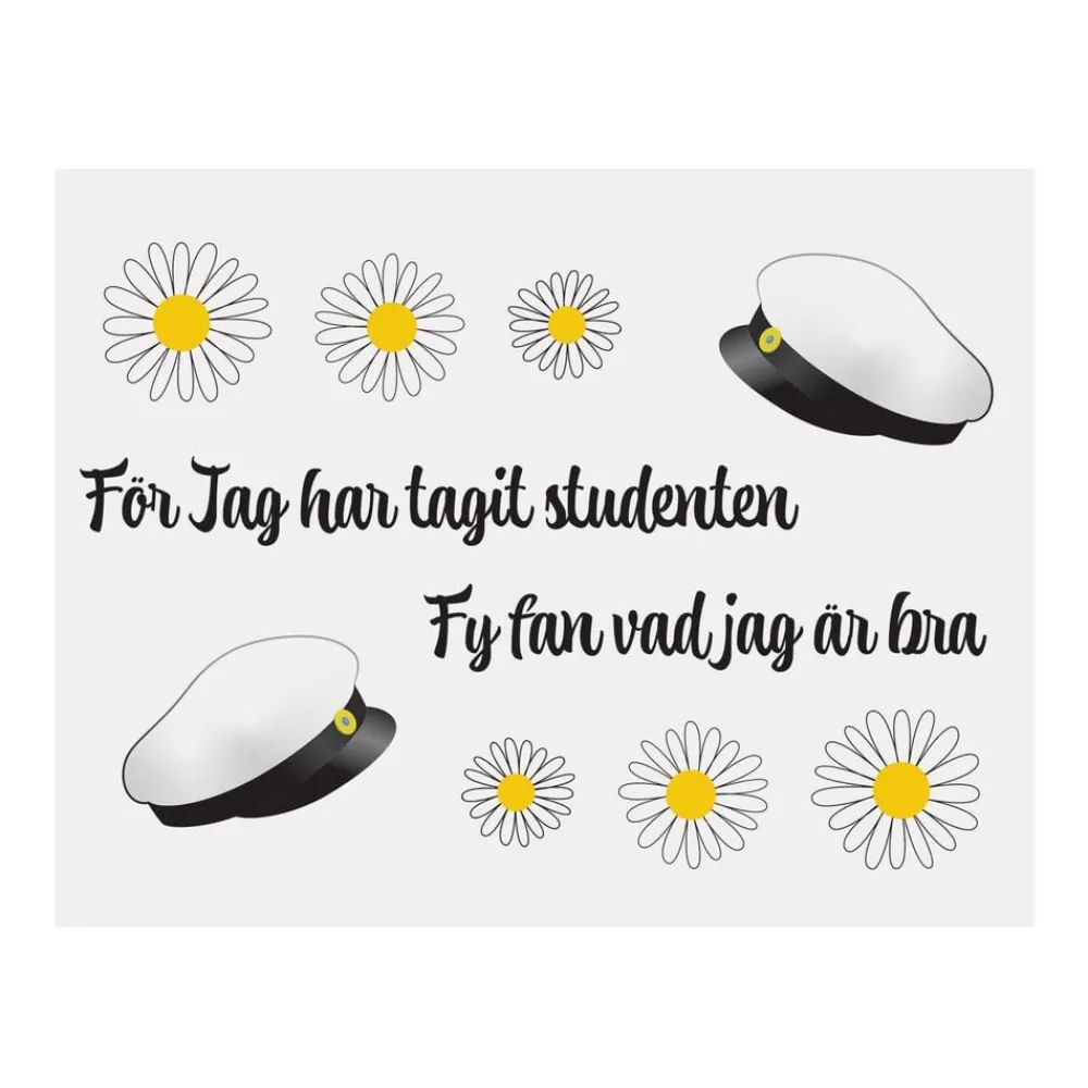 AB Alrik Hedlund Student Tattoos - Sminke