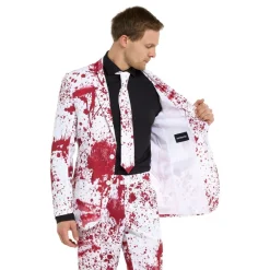 Oppo Merchandise Group B.V. Suitmeister Bloody Suit White Kostume - Tøj|Udklædningskostumer