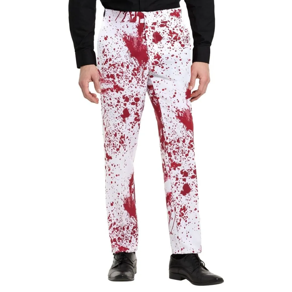 Oppo Merchandise Group B.V. Suitmeister Bloody Suit White Kostume - Tøj|Udklædningskostumer