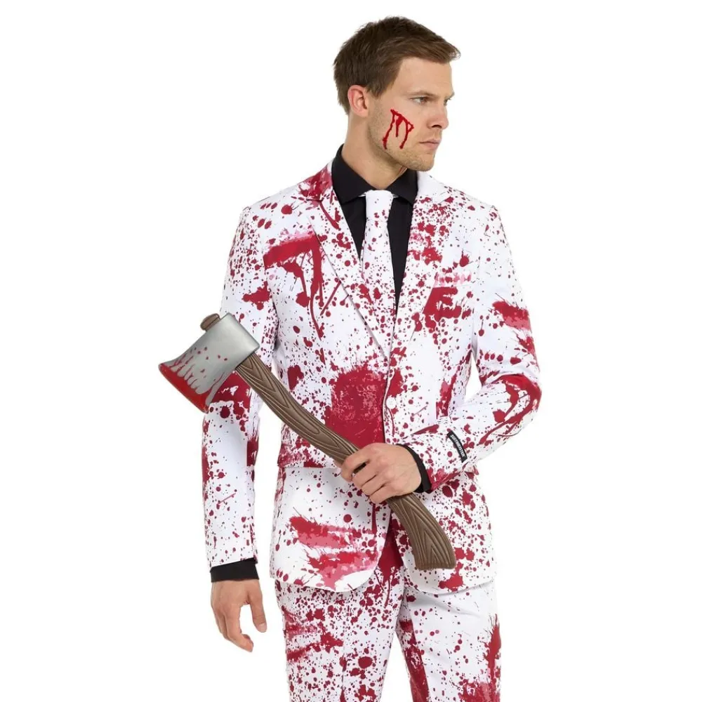 Oppo Merchandise Group B.V. Suitmeister Bloody Suit White Kostume - Tøj|Udklædningskostumer