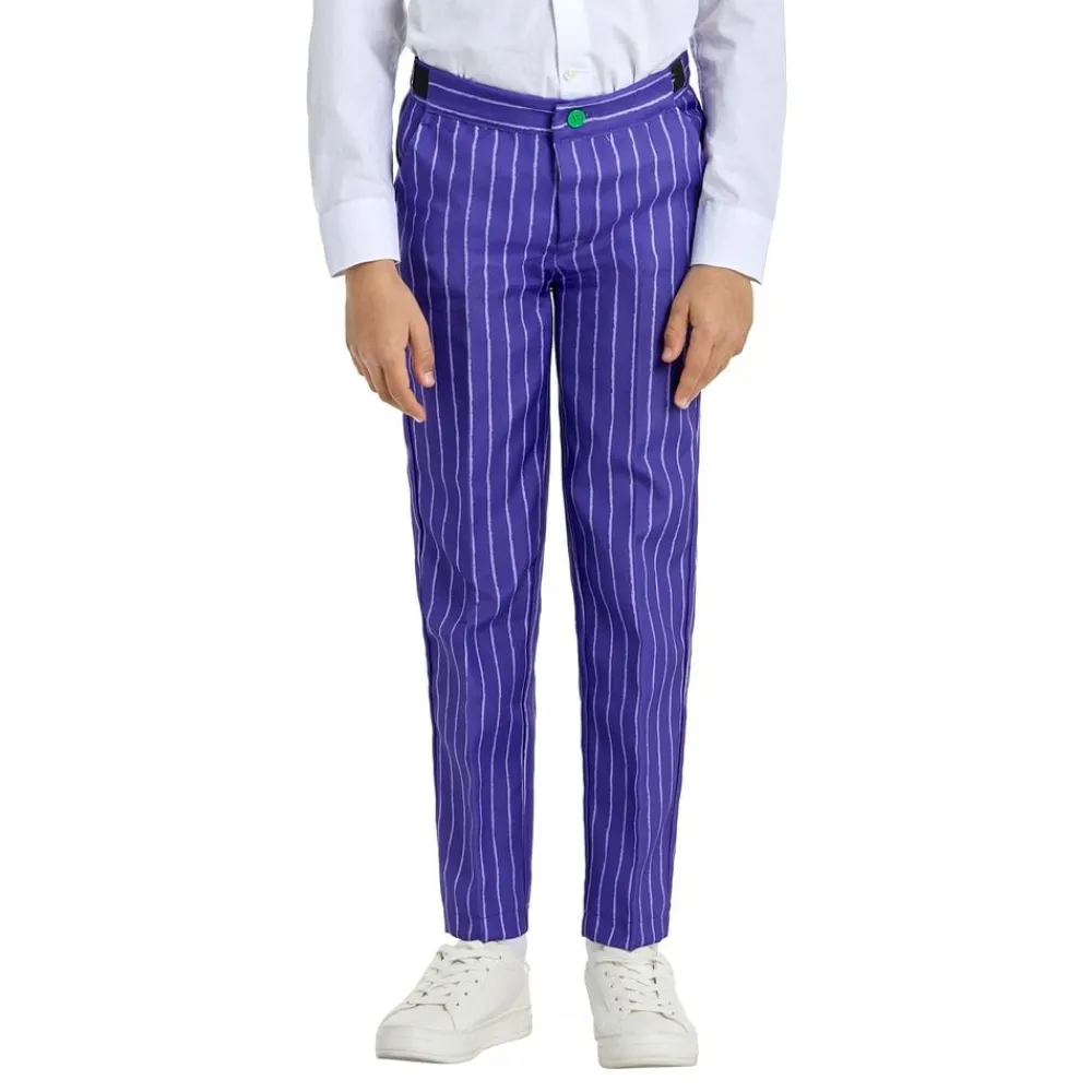Oppo Merchandise Group B.V. Suitmeister Boys The Joker Jakkesæt - Tøj|Udklædningskostumer