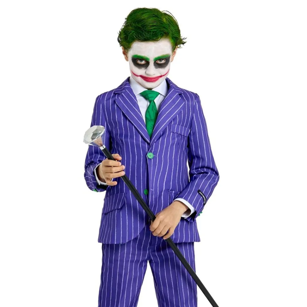 Oppo Merchandise Group B.V. Suitmeister Boys The Joker Jakkesæt - Tøj|Udklædningskostumer