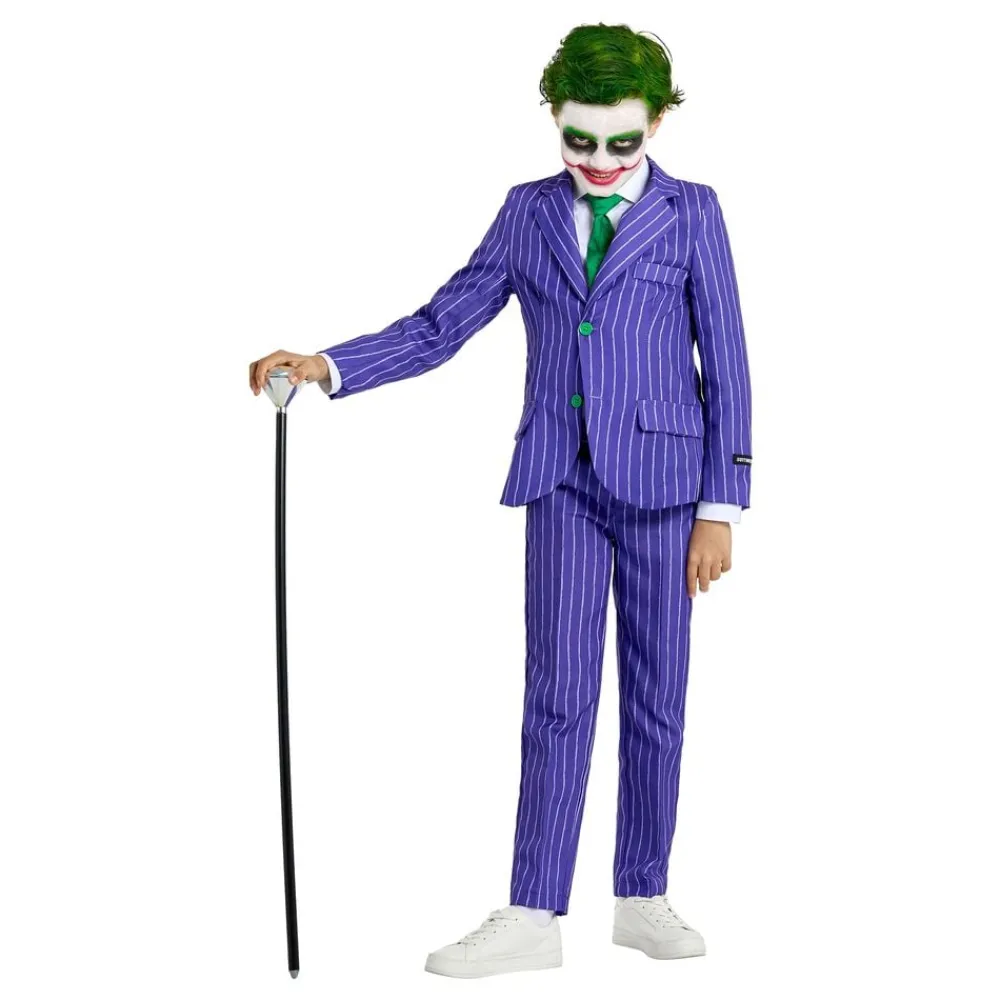 Oppo Merchandise Group B.V. Suitmeister Boys The Joker Jakkesæt - Tøj|Udklædningskostumer