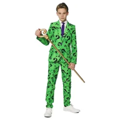 Oppo Merchandise Group B.V. Suitmeister Boys The Riddler Jakkesæt - Tøj|Udklædningskostumer