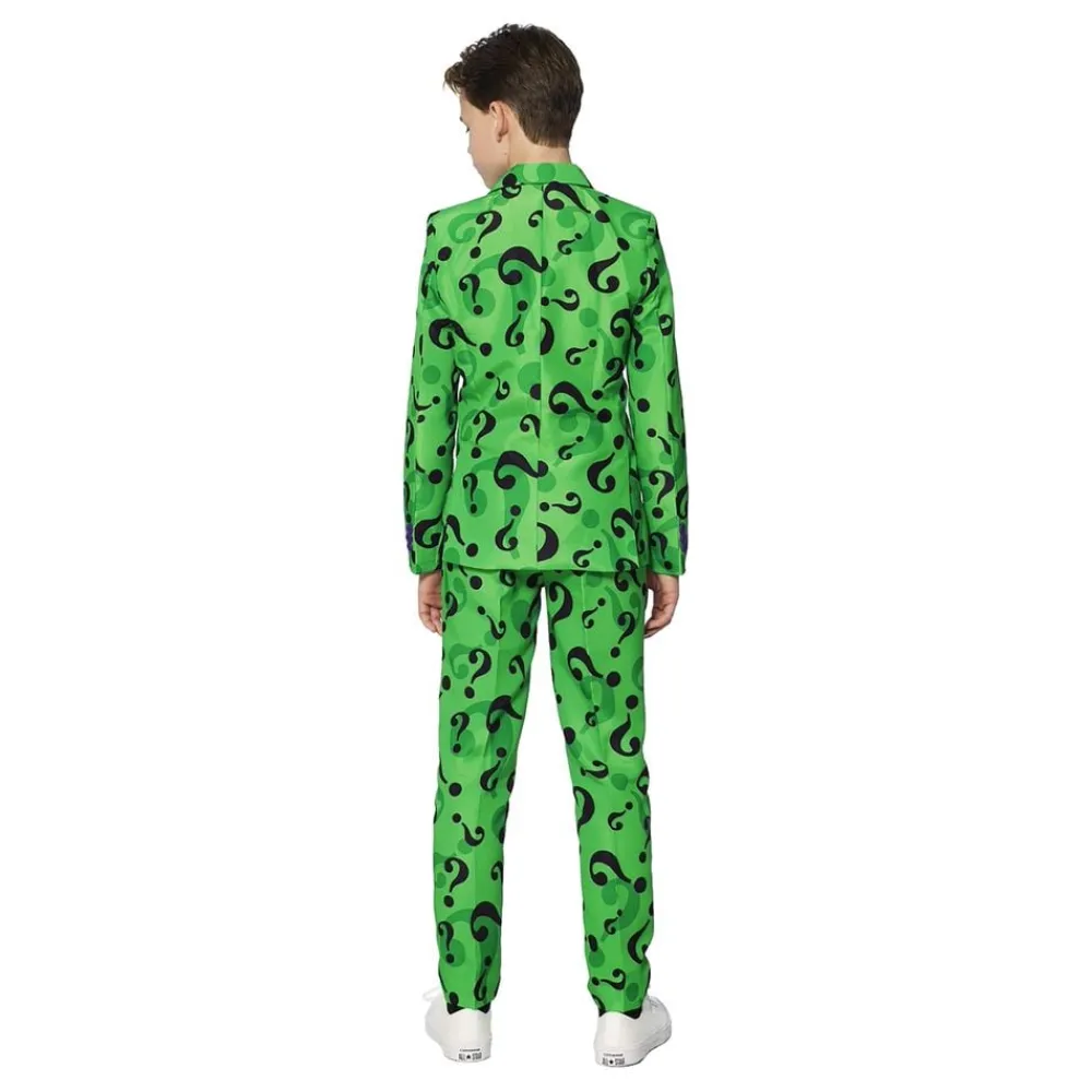 Oppo Merchandise Group B.V. Suitmeister Boys The Riddler Jakkesæt - Tøj|Udklædningskostumer