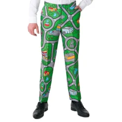 Oppo Merchandise Group B.V. Suitmeister Carpet City Green Jakkesæt - Tøj