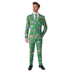 Oppo Merchandise Group B.V. Suitmeister Carpet City Green Jakkesæt - Tøj