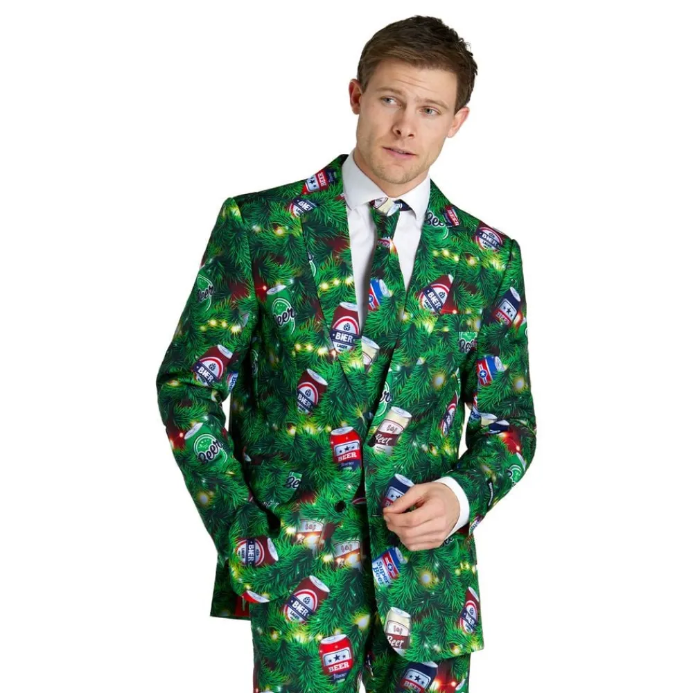 Oppo Merchandise Group B.V. Suitmeister Christmas Beers Jakkesæt - Tøj|Udklædningskostumer