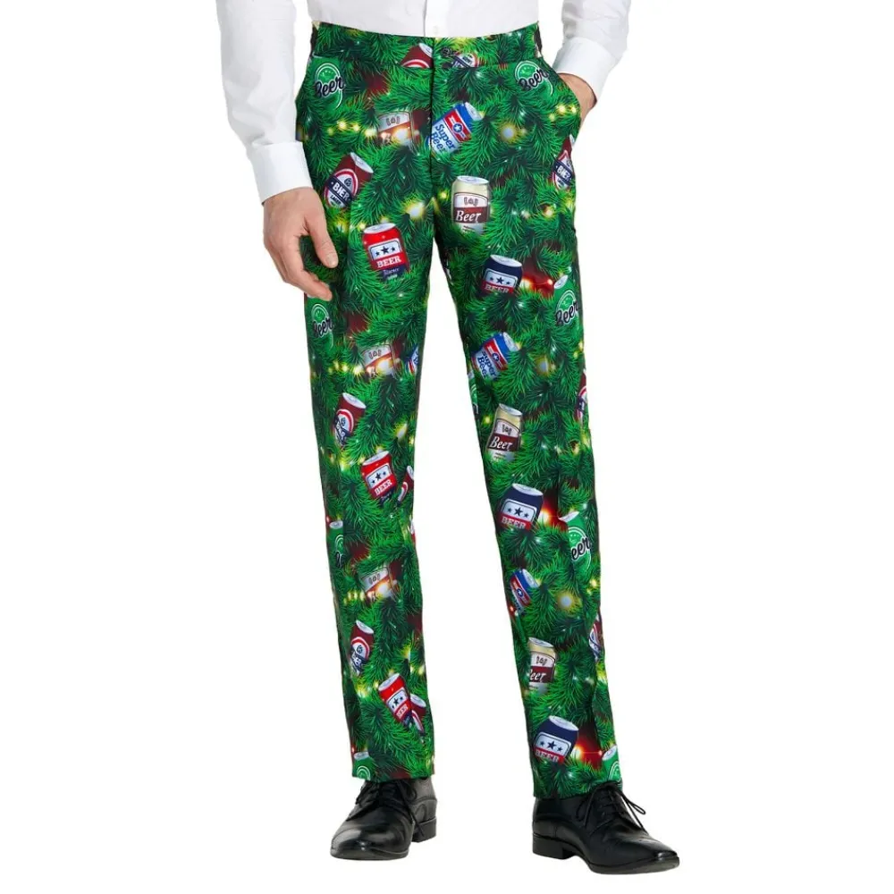 Oppo Merchandise Group B.V. Suitmeister Christmas Beers Jakkesæt - Tøj|Udklædningskostumer
