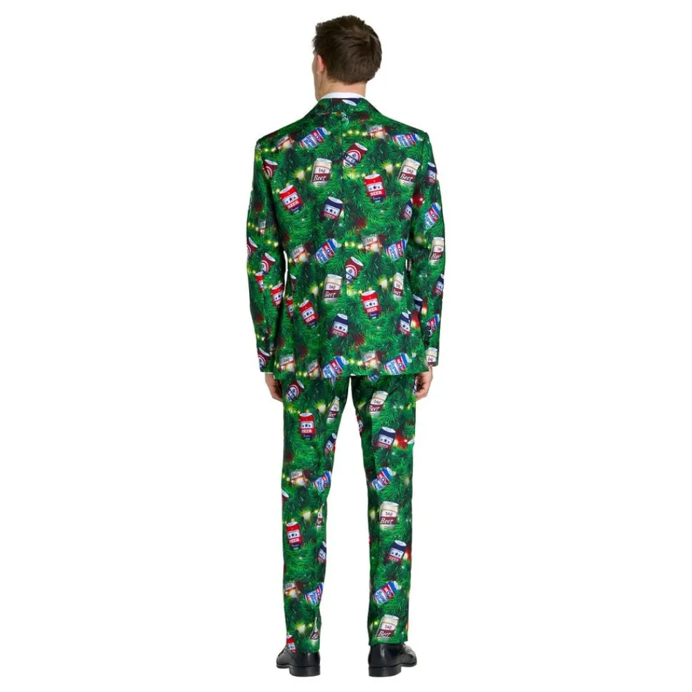 Oppo Merchandise Group B.V. Suitmeister Christmas Beers Jakkesæt - Tøj|Udklædningskostumer
