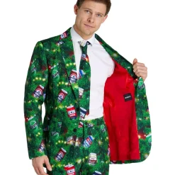Oppo Merchandise Group B.V. Suitmeister Christmas Beers Jakkesæt - Tøj|Udklædningskostumer