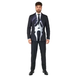 Oppo Merchandise Group B.V. Suitmeister Ghostface Kostume - Tøj|Udklædningskostumer