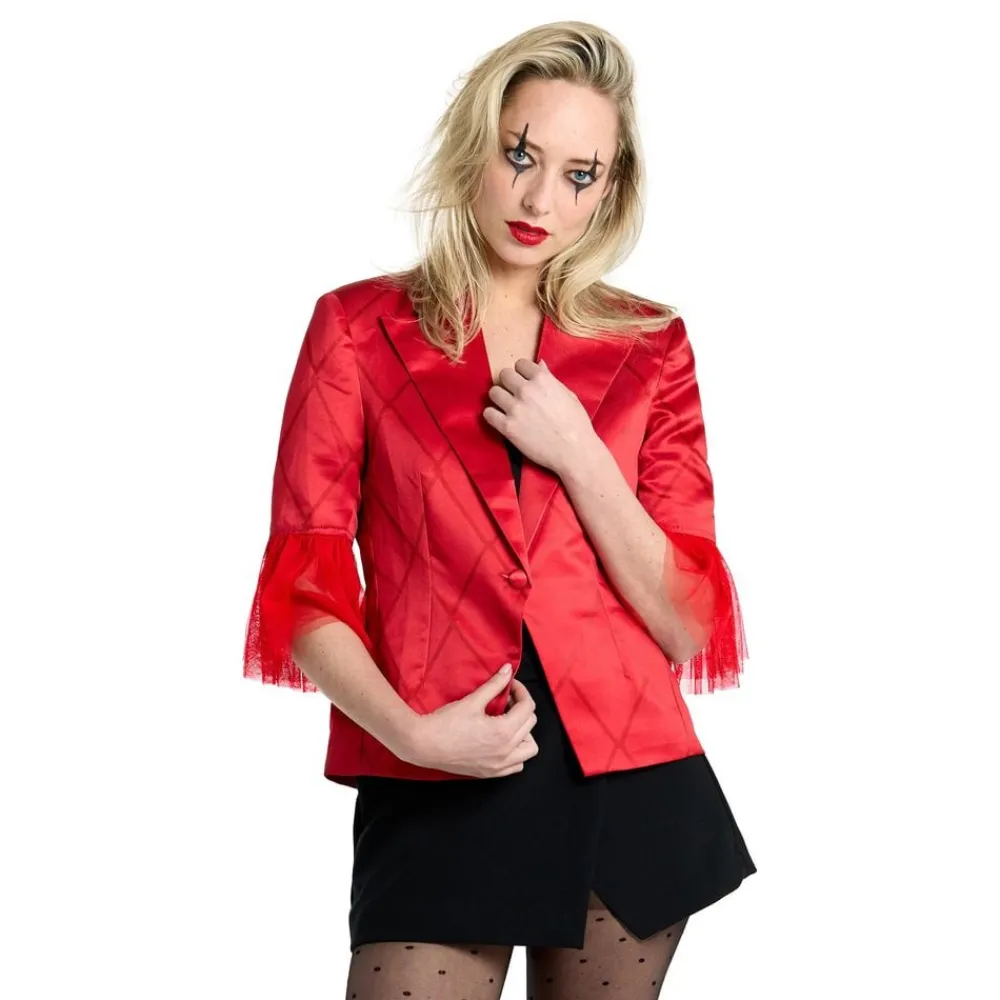Oppo Merchandise Group B.V. Suitmeister Harley Quinn Dameblazer - Merchandise|Tøj