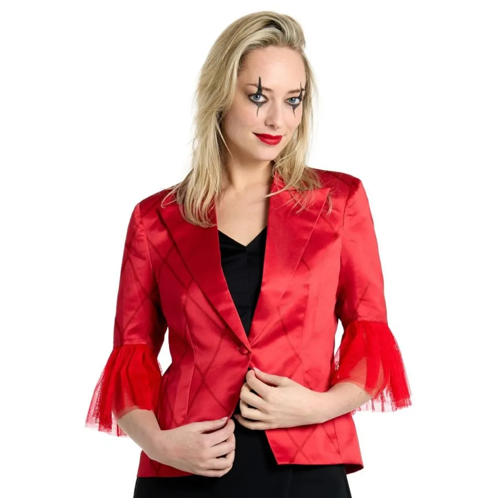 Oppo Merchandise Group B.V. Suitmeister Harley Quinn Dameblazer - Merchandise|Tøj
