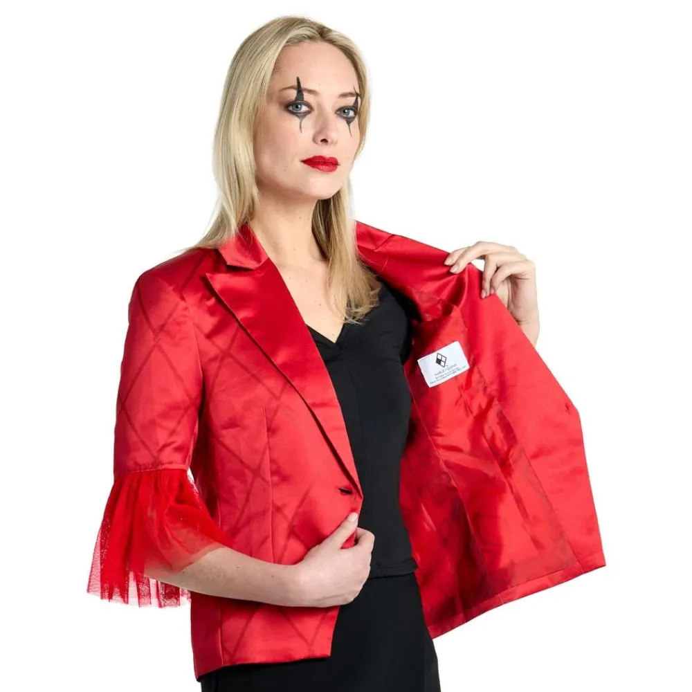 Oppo Merchandise Group B.V. Suitmeister Harley Quinn Dameblazer - Merchandise|Tøj