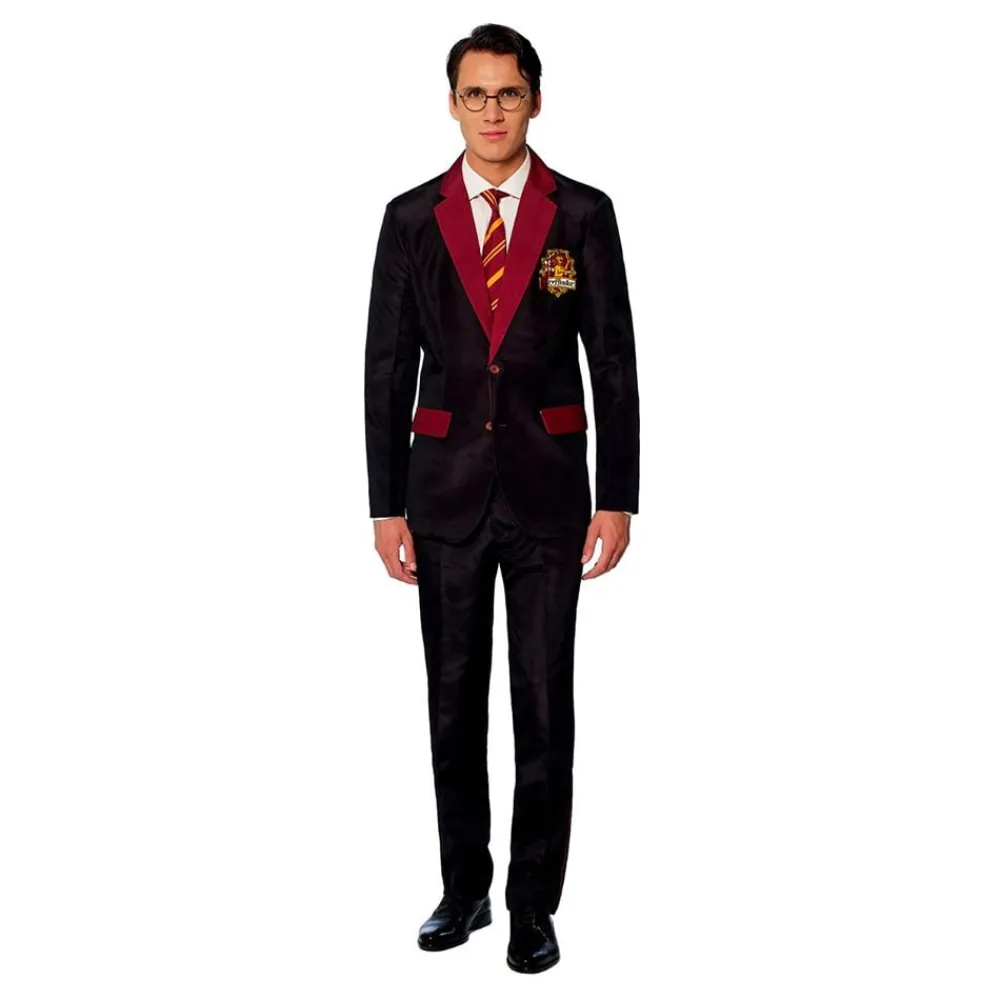 Oppo Merchandise Group B.V. Suitmeister Harry Potter Gryffindor Kostume - Tøj|Udklædningskostumer