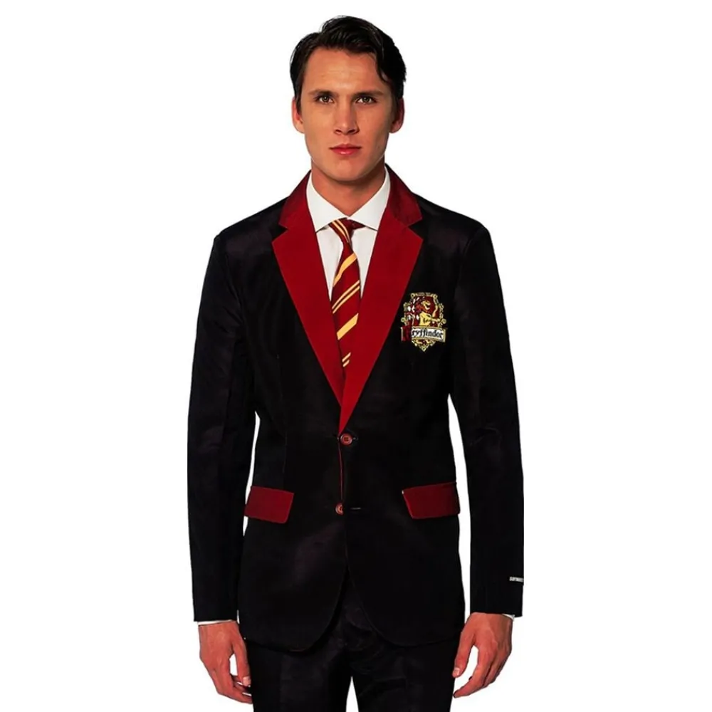 Oppo Merchandise Group B.V. Suitmeister Harry Potter Gryffindor Kostume - Tøj|Udklædningskostumer