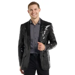 Sale Oppo Merchandise Group B.V. Suitmeister Pailletblazer Sort