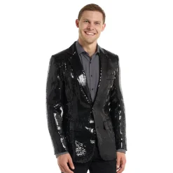 Sale Oppo Merchandise Group B.V. Suitmeister Pailletblazer Sort