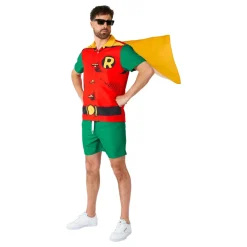 Oppo Merchandise Group B.V. Suitmeister Robin Set - Udklædningskostumer|Kostumetema