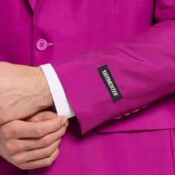 Oppo Merchandise Group B.V. Suitmeister Ruby Red Joker Kostume - Tøj|Udklædningskostumer