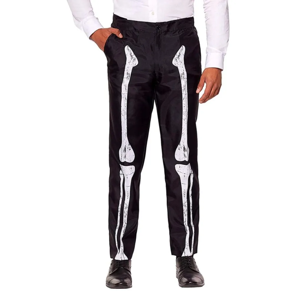 Oppo Merchandise Group B.V. Suitmeister Skeleton Grunge Black Jakkesæt - Tøj|Udklædningskostumer