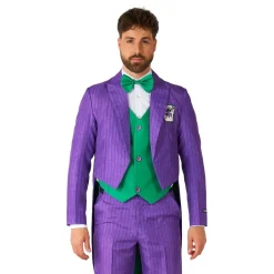 Oppo Merchandise Group B.V. Suitmeister The Joker Frakke - Tøj|Udklædningskostumer