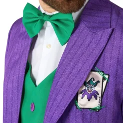 Oppo Merchandise Group B.V. Suitmeister The Joker Frakke - Tøj|Udklædningskostumer