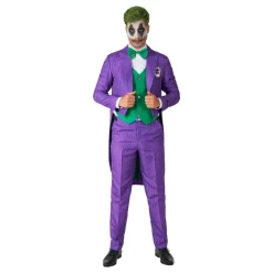 Oppo Merchandise Group B.V. Suitmeister The Joker Frakke - Tøj|Udklædningskostumer