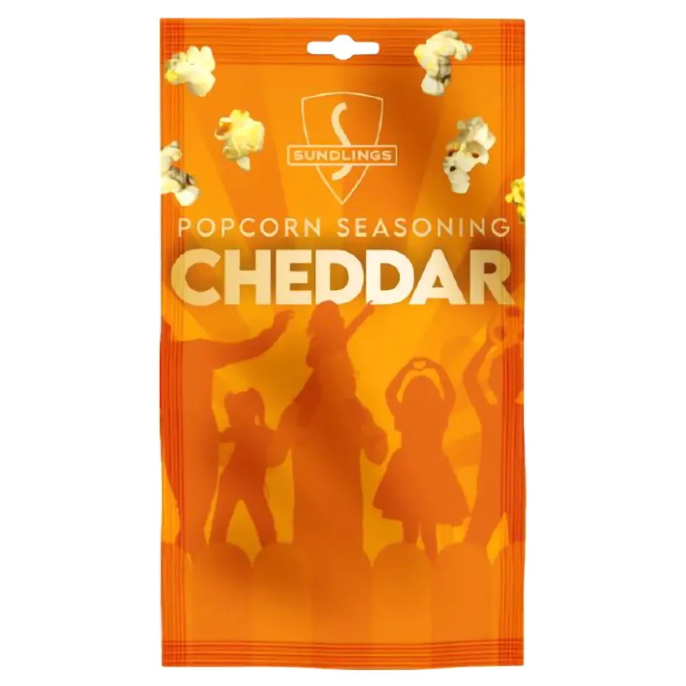 New ERT Godis AB Sundlings Popcornkrydderi Cheddar