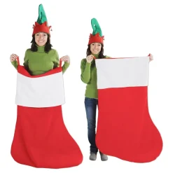 Three Sixty Degrees Ltd Super Gigantisk Julestrømpe - Spøg Og Skæmt-Artikler & Pranks