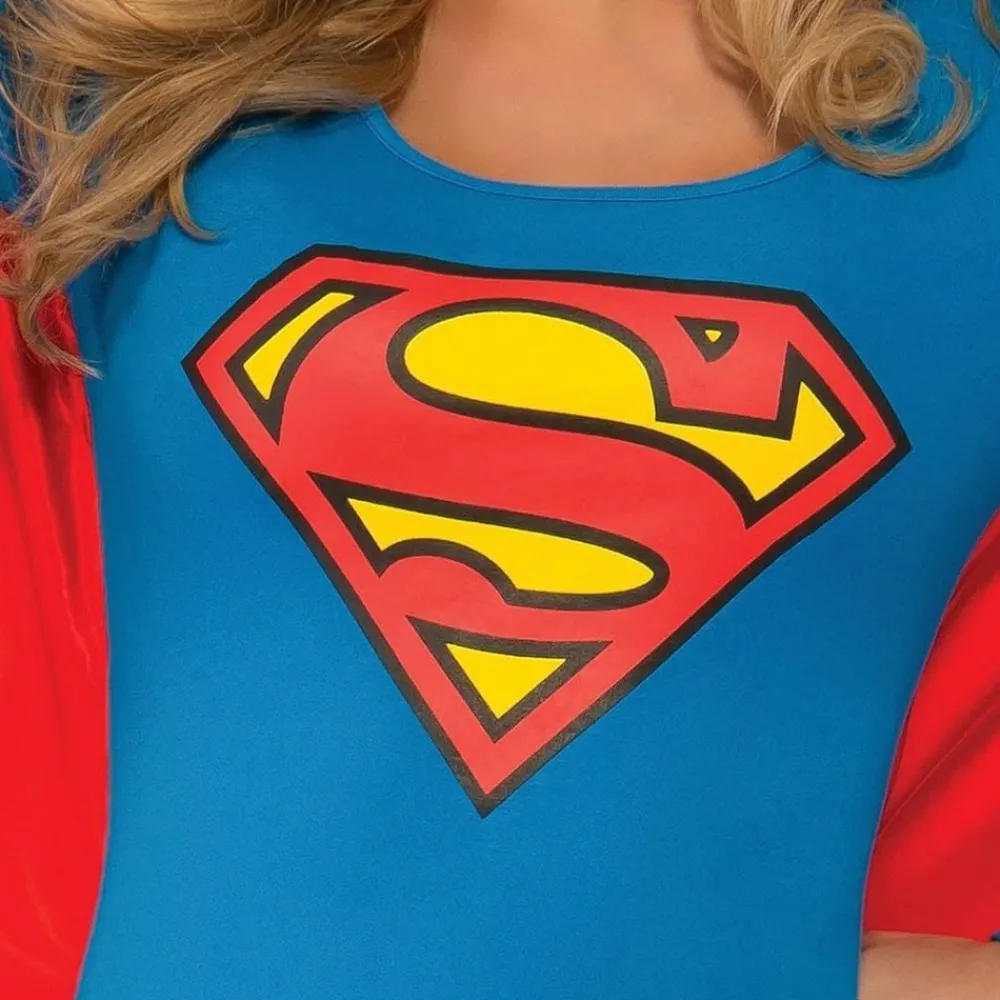 Rubies Netherland B.V. Supergirl Kjole Kostume