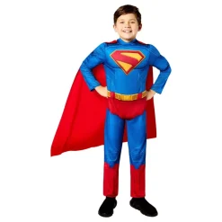 Clearance Rubies Netherland B.V. Superman Deluxe Børnekostume
