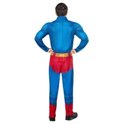 Rubies Netherland B.V. Superman Deluxe Kostume - Udklædningskostumer|Kostumetema