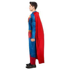 Rubies Netherland B.V. Superman Deluxe Kostume - Udklædningskostumer|Kostumetema