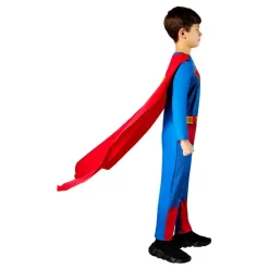 Best Rubies Netherland B.V. Superman Klassisk Børnekostume