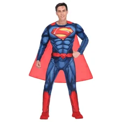 Reithmüller Europe GmbH Superman Klassisk Kostume - Udklædningskostumer|Kostumetema