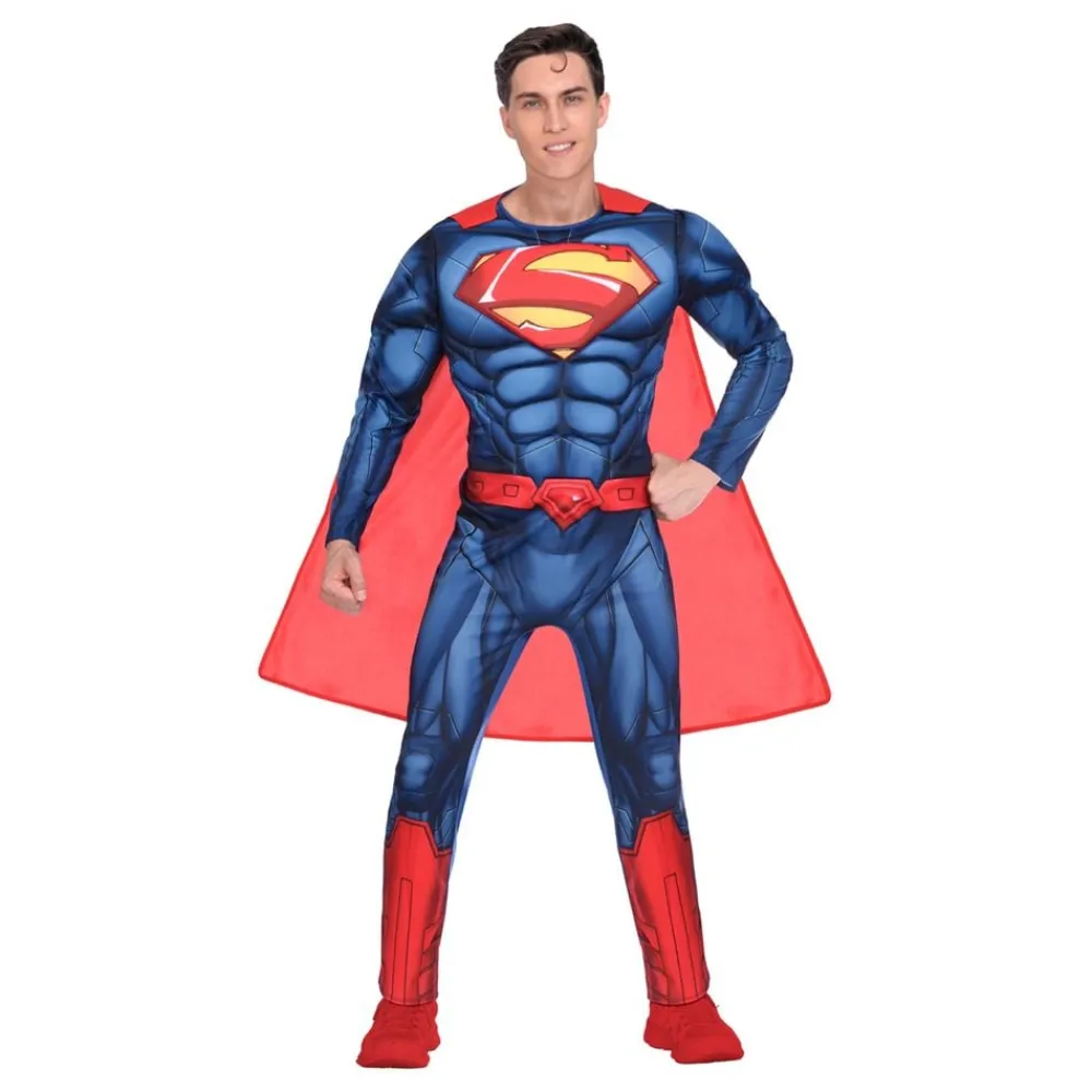 Reithmüller Europe GmbH Superman Klassisk Kostume - Udklædningskostumer|Kostumetema