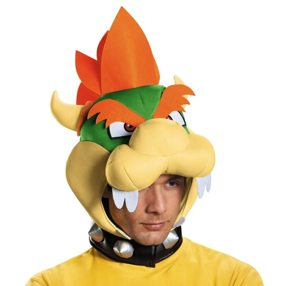 Jakks Europe B.V. Super Mario Bowser Hovedbeklædning - Tilbehør|Kostumetema