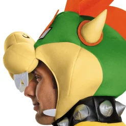 Jakks Europe B.V. Super Mario Bowser Hovedbeklædning - Tilbehør|Kostumetema