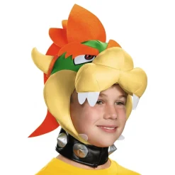 Jakks Europe B.V. Super Mario Bowser Hovedbeklædning til Børn - Tilbehør|Kostumetema