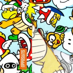 Discount Oppo Merchandise Group B.V. Super Mario Bowsers Kingdom Skjorte