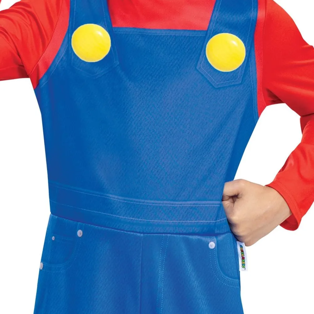 Jakks Europe B.V. Super Mario Budget Børnekostume - Udklædningskostumer|Kostumetema