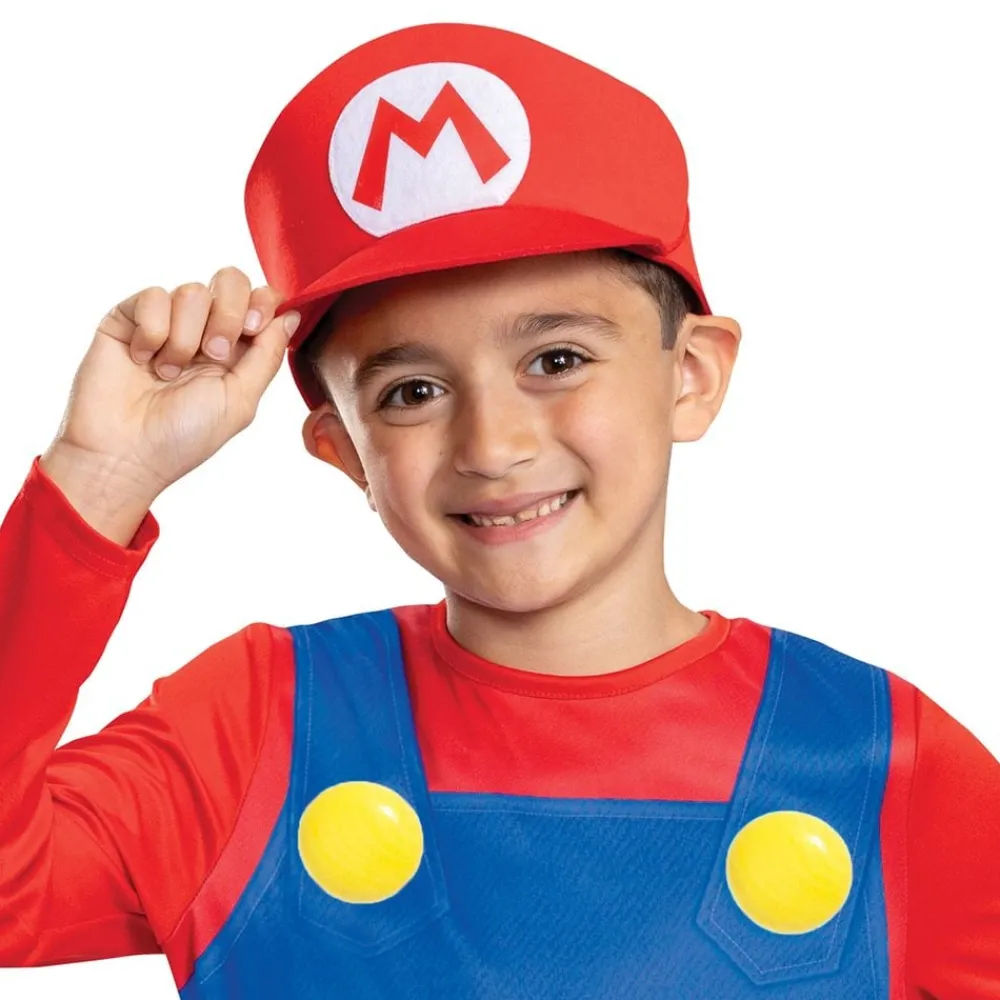 Jakks Europe B.V. Super Mario Budget Børnekostume - Udklædningskostumer|Kostumetema