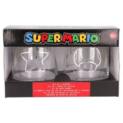 Outlet Hisab/Joker Company AB Super Mario Glas